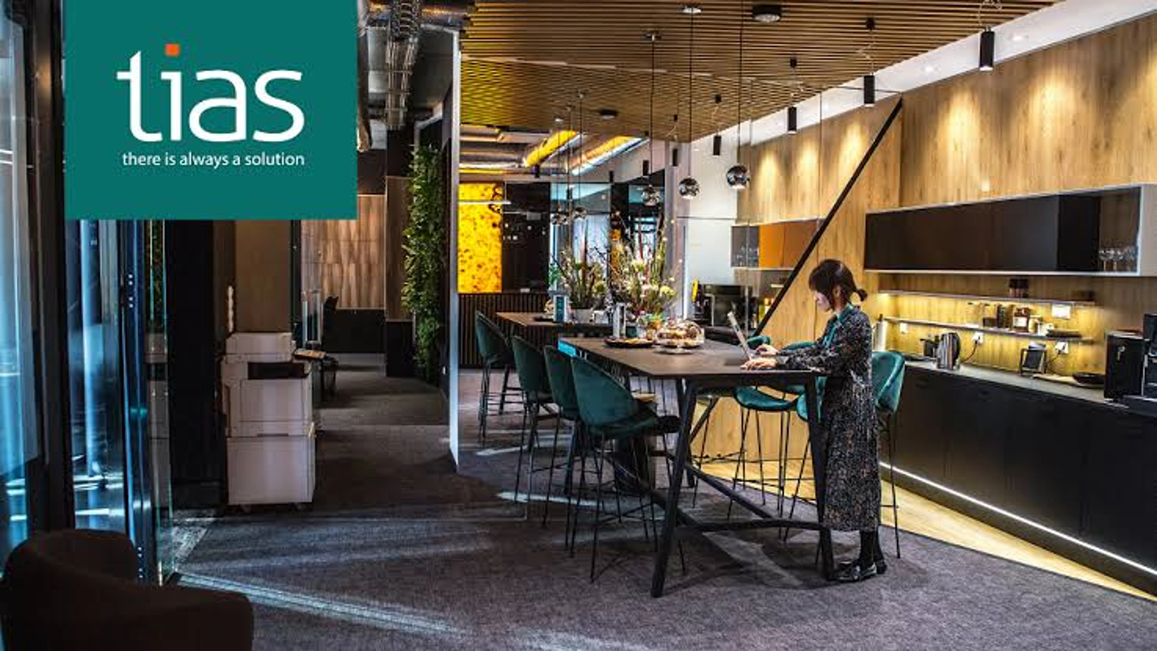 TIAS tax management office and team workspace in Poland